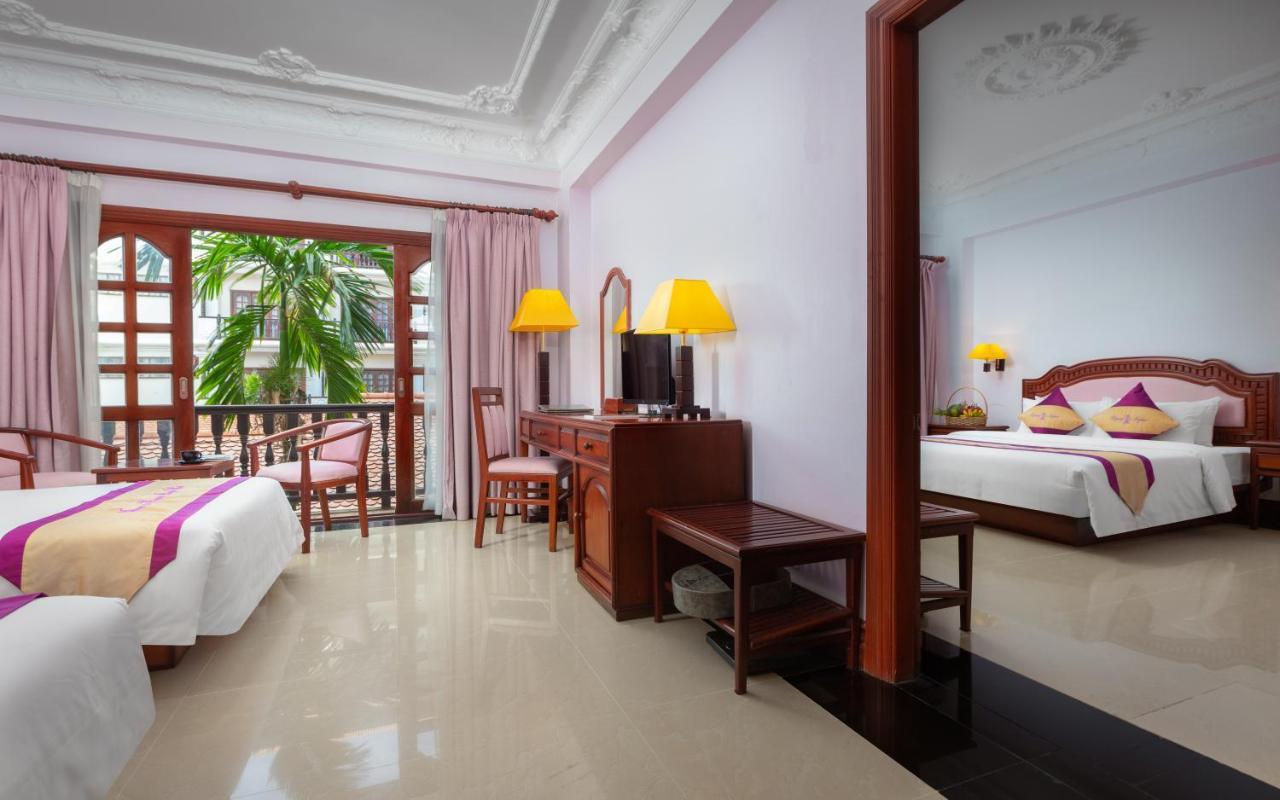 Regency Angkor Hotel Siem Reap Bagian luar foto