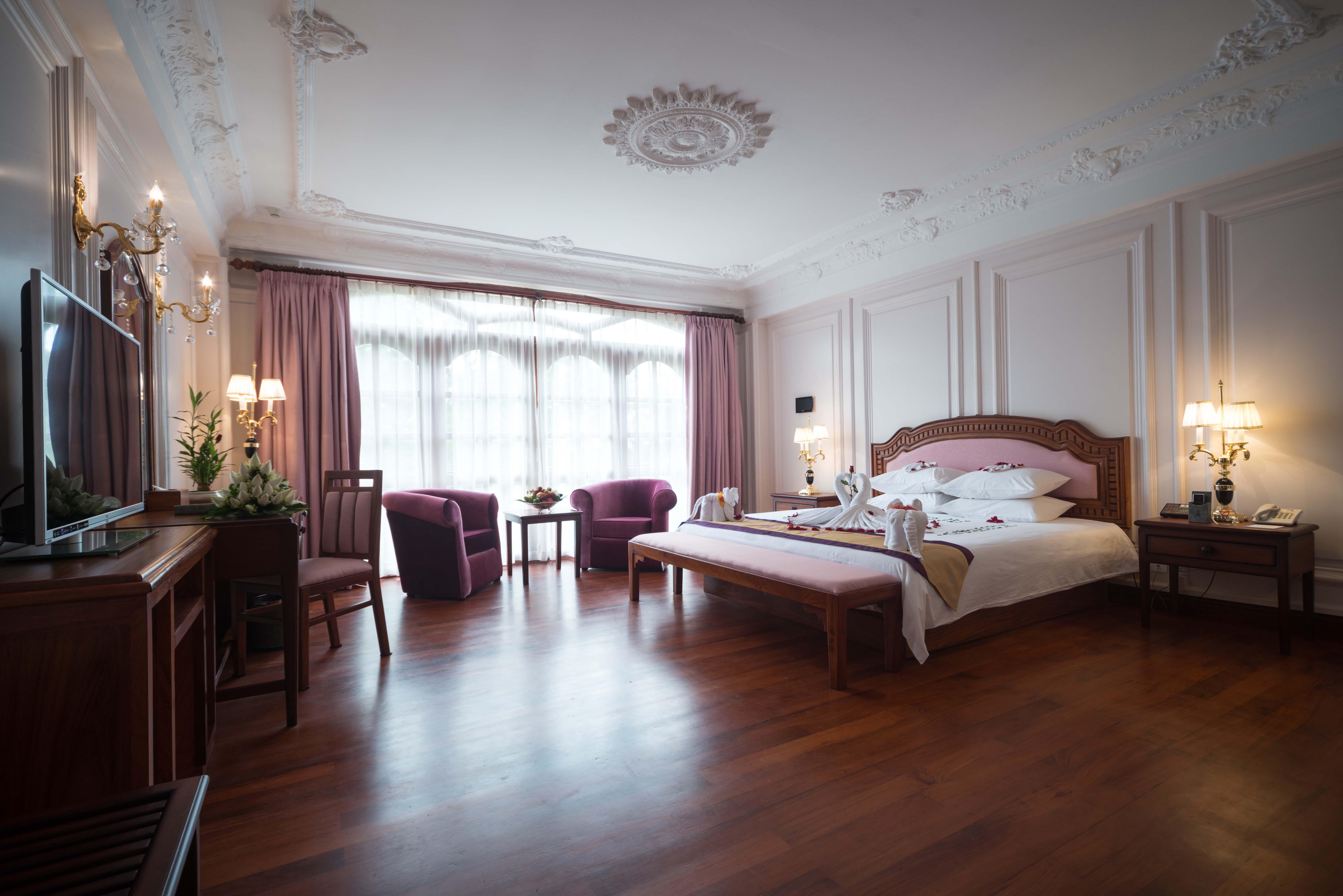 Regency Angkor Hotel Siem Reap Bagian luar foto