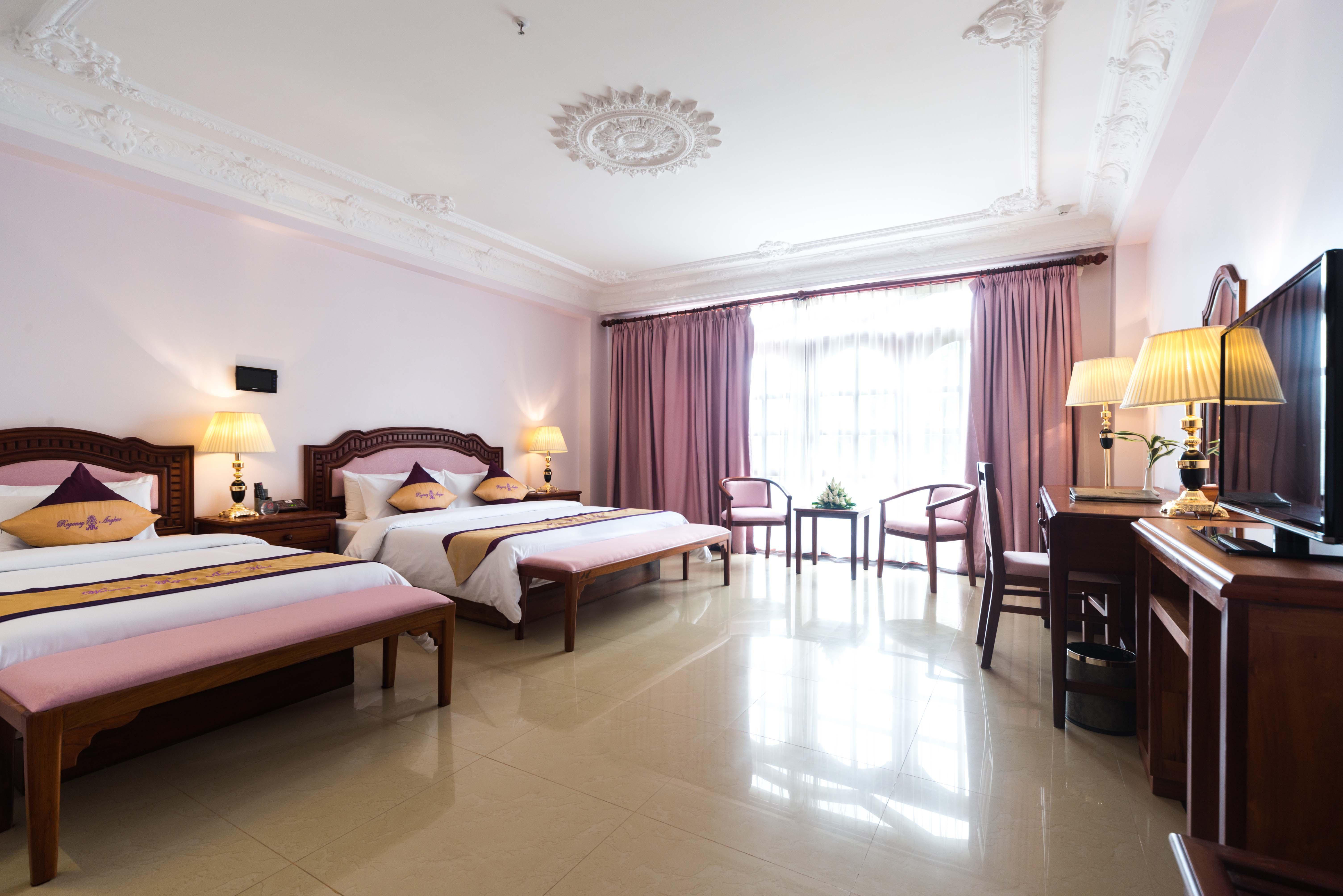 Regency Angkor Hotel Siem Reap Bagian luar foto