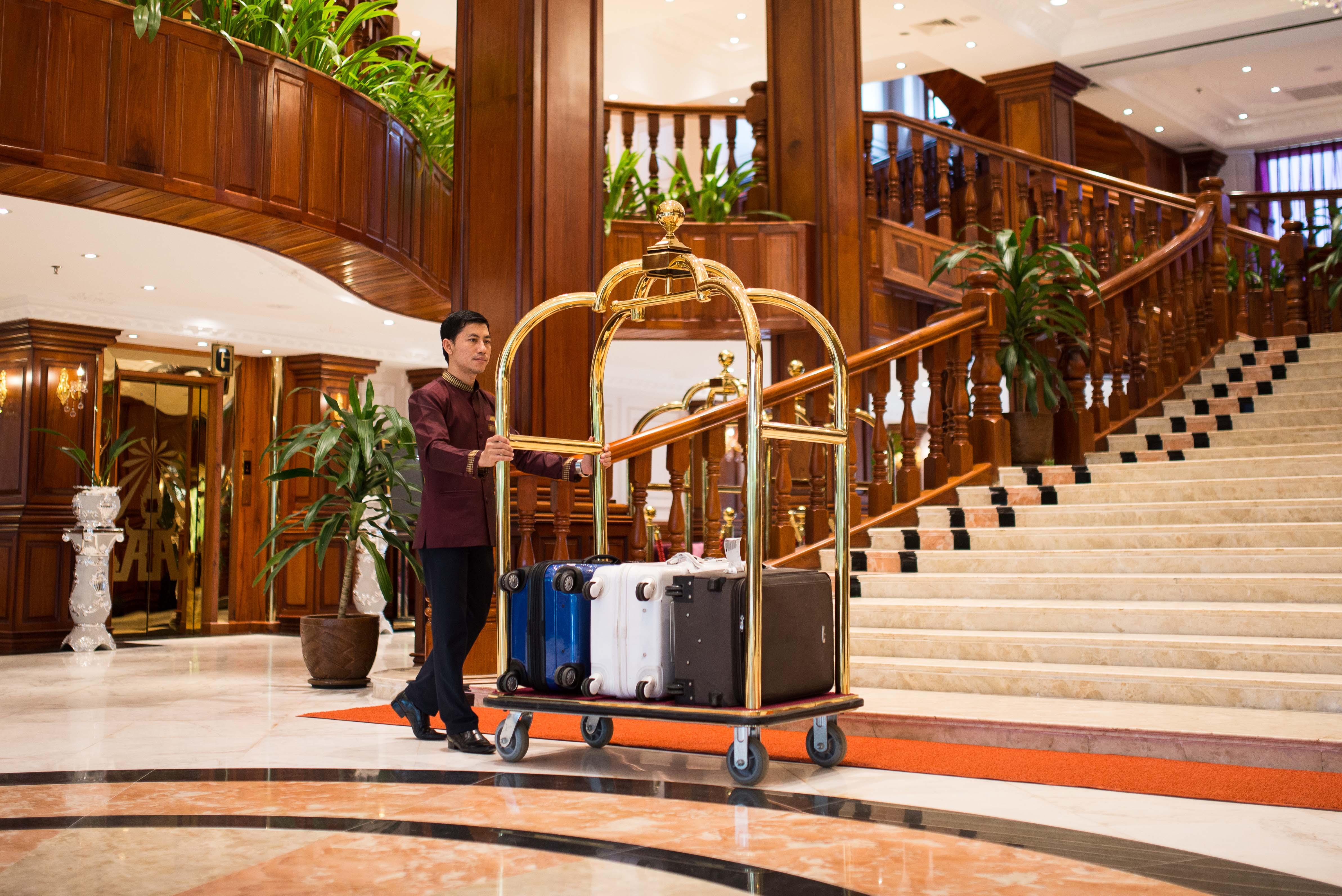 Regency Angkor Hotel Siem Reap Bagian luar foto