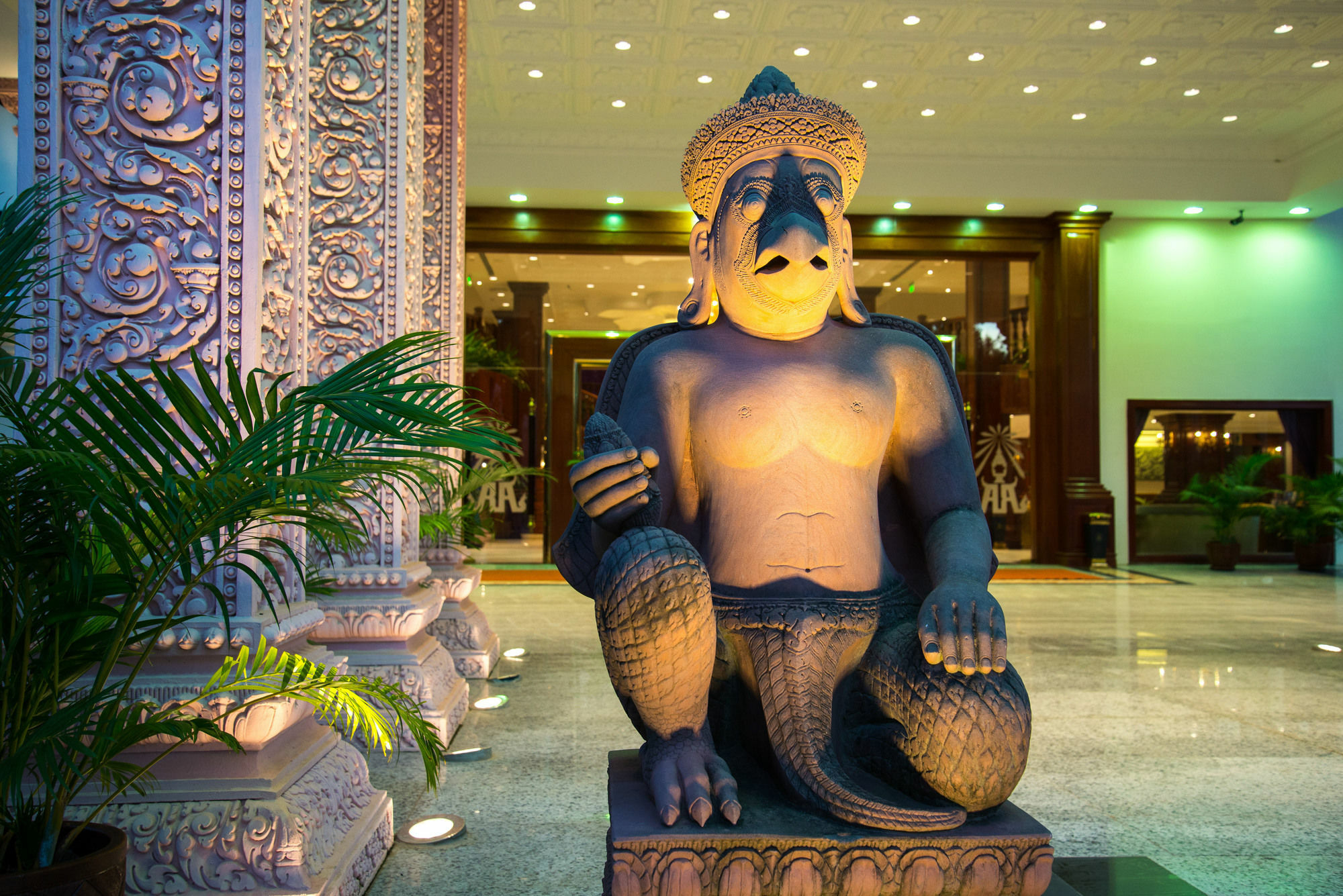 Regency Angkor Hotel Siem Reap Bagian luar foto